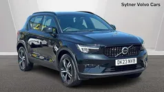 Black Used 2023 Volvo XC40 Plus SUV | £31,000 (Fair price)