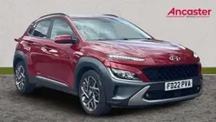 Red Used 2022 Hyundai Kona Premium SUV | £16,999 (Fair price)