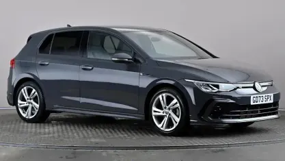 Used VW Golf VIII R-line 131 HP (96 kW) 2024 Grey Hatchback