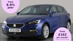 Blue Used 2021 Seat Leon XCELLENCE Hatchback | £12,853 (Good price)