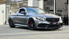 Grey Used 2018 Mercedes C63 AMG Premium Coupe | £41,950 (Fair price)