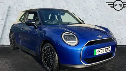 Blue Used 2024 Mini Cooper Hatch Hatchback | £24,491 (Fair price)