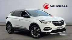 White Used 2018 Vauxhall Grandland X Sport SUV | £9,597 (Fair price)