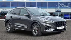 Grey Used 2022 Ford Kuga ST-Line SUV | £19,295 (Fair price)