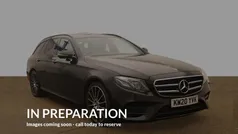 Black Used 2020 Mercedes E400 AMG line Estate | £29,920 (Fair price)