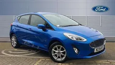 Used 2019 Ford Fiesta Zetec Hatchback | £9,500 (Good price)