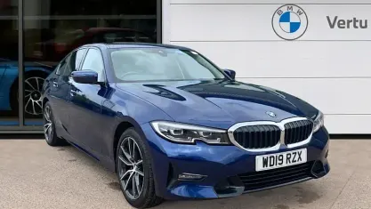 Used BMW 320 Sport Line 184 HP (135 kW) 2021 Sedan