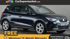 Blue Used 2022 Seat Arona FR SUV | £12,197 (Fair price)