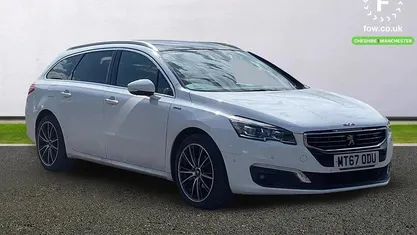 Used Peugeot 508 SW GT-line 120 HP (88 kW) 2017 Estate