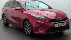 Used 2021 Kia Ceed Sportswagon 3 Estate | £13,100 (Fair price)
