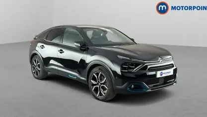 Used Citroën e-C4 Shine 100 kW (136 HP) 2023 Black Hatchback