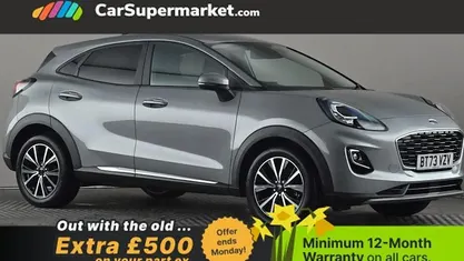 Used Ford Puma Titanium 125 HP (91 kW) 2023 SUV