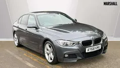 Used 2018 BMW 320 M Sport Sedan | £12,023 (Good price)