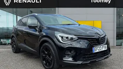 Używany Renault Captur Rive Gauche 91 KM (66 kW) 2023 Czarny SUV