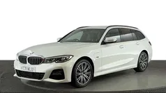 White Used 2022 BMW 330e M Sport Estate | £18,920 (Good price)