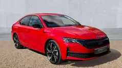 Velvet red Used 2025 Skoda Octavia SportLine Hatchback | £31,116
