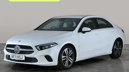 Used Mercedes A180 116 HP (85 kW) 2021 White Sedan