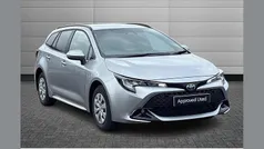 Silver Used 2025 Toyota Corolla | £24,180 (Fair price)
