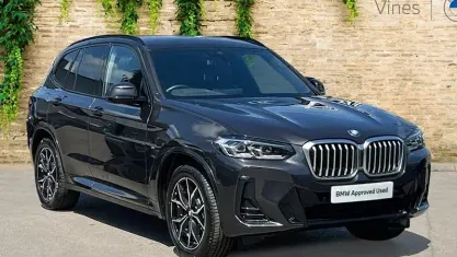 Used BMW X3 M Sport 184 HP (135 kW) 2023 Grey SUV