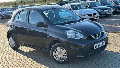 Second-hand Nissan Micra S 98 CP (72 kW) 2013 Hatchback