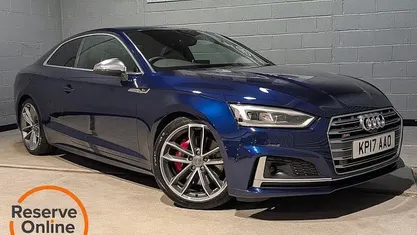 Used Audi S5 Comfort 354 HP (260 kW) 2018 Coupe