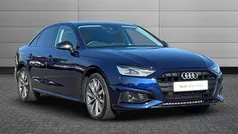 Blue Used 2023 Audi A4 Sport Sedan | £24,995 (Fair price)