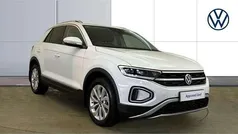 White Used 2024 VW T-Roc Style SUV | £25,491 (Fair price)