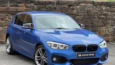 Blue Used 2016 BMW 120 M Sport Hatchback | £11,995 (Fair price)
