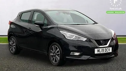 Black Used 2019 Nissan Micra Acenta Hatchback | £10,099 (Fair price)
