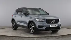Grey Used 2021 Volvo XC40 R-Design SUV | £25,250 (Fair price)