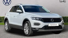 Silver Used 2021 VW T-Roc SEL SUV | £22,582 (Fair price)