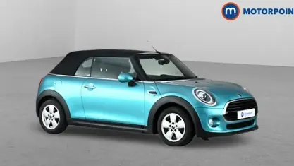 Used Mini Cooper Cabriolet 136 HP (100 kW) 2018 Turquoise Cabriolet
