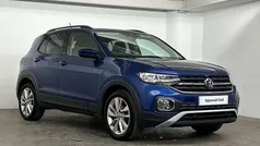 Blue Used 2021 VW T-Cross Edition SUV | £16,995 (Fair price)