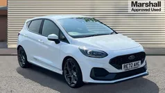 White Used 2022 Ford Fiesta ST Hatchback | £18,303 (Fair price)