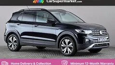 Black Used 2023 VW T-Cross Black Edition SUV | £20,197 (Fair price)