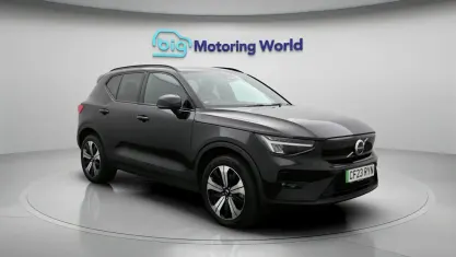 Used Volvo XC40 Plus 169 kW (231 HP) 2022 Black SUV