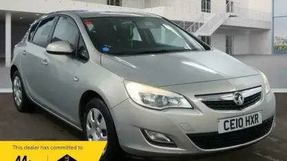 Used Vauxhall Astra 116 HP (85 kW) 2012 Hatchback