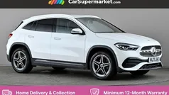 White Used 2021 Mercedes GLA250 Premium SUV | £27,347 (Fair price)