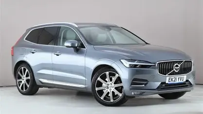 Begagnad Volvo XC60 Inscription 250 HK (183 kW) 2021 Grå SUV