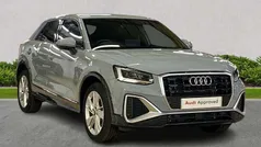 Grey Used 2025 Audi Q2 S-Line SUV | £29,226 (Fair price)