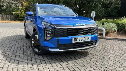 Used Kia Sportage 238 HP (175 kW) 2025 Blue SUV