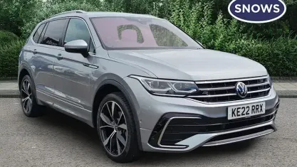 Used VW Tiguan Allspace R-line 150 HP (110 kW) 2024 SUV