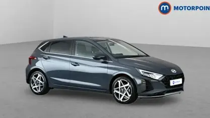 Used Hyundai i20 Ultimate 101 HP (74 kW) 2025 Grey Hatchback