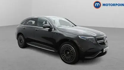 Used Mercedes EQC400 AMG Line Premium 300 kW (408 HP) 2023 Grey SUV