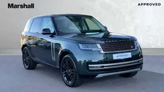 Belgravia green Used 2024 Land Rover Range Rover SE SUV | £92,421 (Fair price)