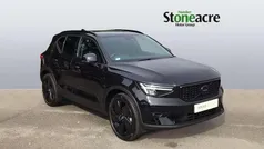 Black Used 2025 Volvo XC40 Plus SUV | £36,000 (Fair price)