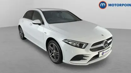 Used Mercedes A250 Executive 218 HP (160 kW) 2021 White Hatchback