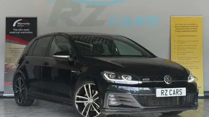 Używany VW Golf VII GTD 184 KM (135 kW) 2019 Czarny Hatchback