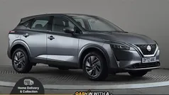 Grey Used 2022 Nissan Qashqai Acenta Premium SUV | £14,997 (Good price)