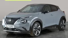 Grey Used 2023 Nissan Juke Tekna+ SUV | £15,622 (Fair price)